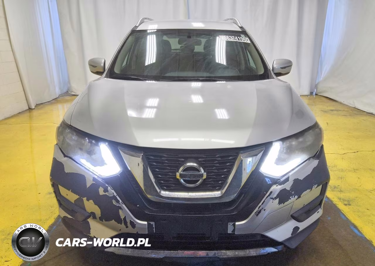 2017 Nissan Rogue Sv VIN:KNMAT2MT1HP565274 - 5
