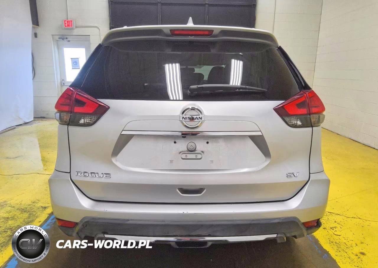 2017 Nissan Rogue Sv VIN:KNMAT2MT1HP565274 - 6