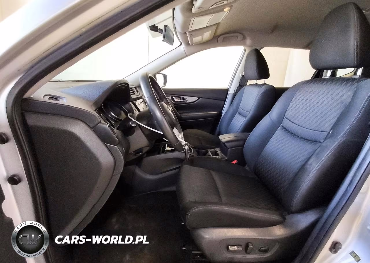 2017 Nissan Rogue Sv VIN:KNMAT2MT1HP565274 - 7