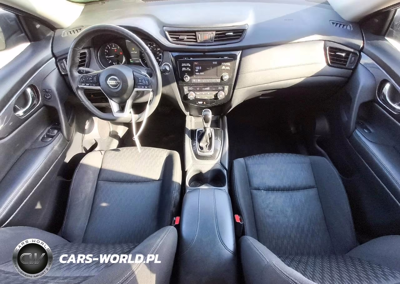 2017 Nissan Rogue Sv VIN:KNMAT2MT1HP565274 - 8