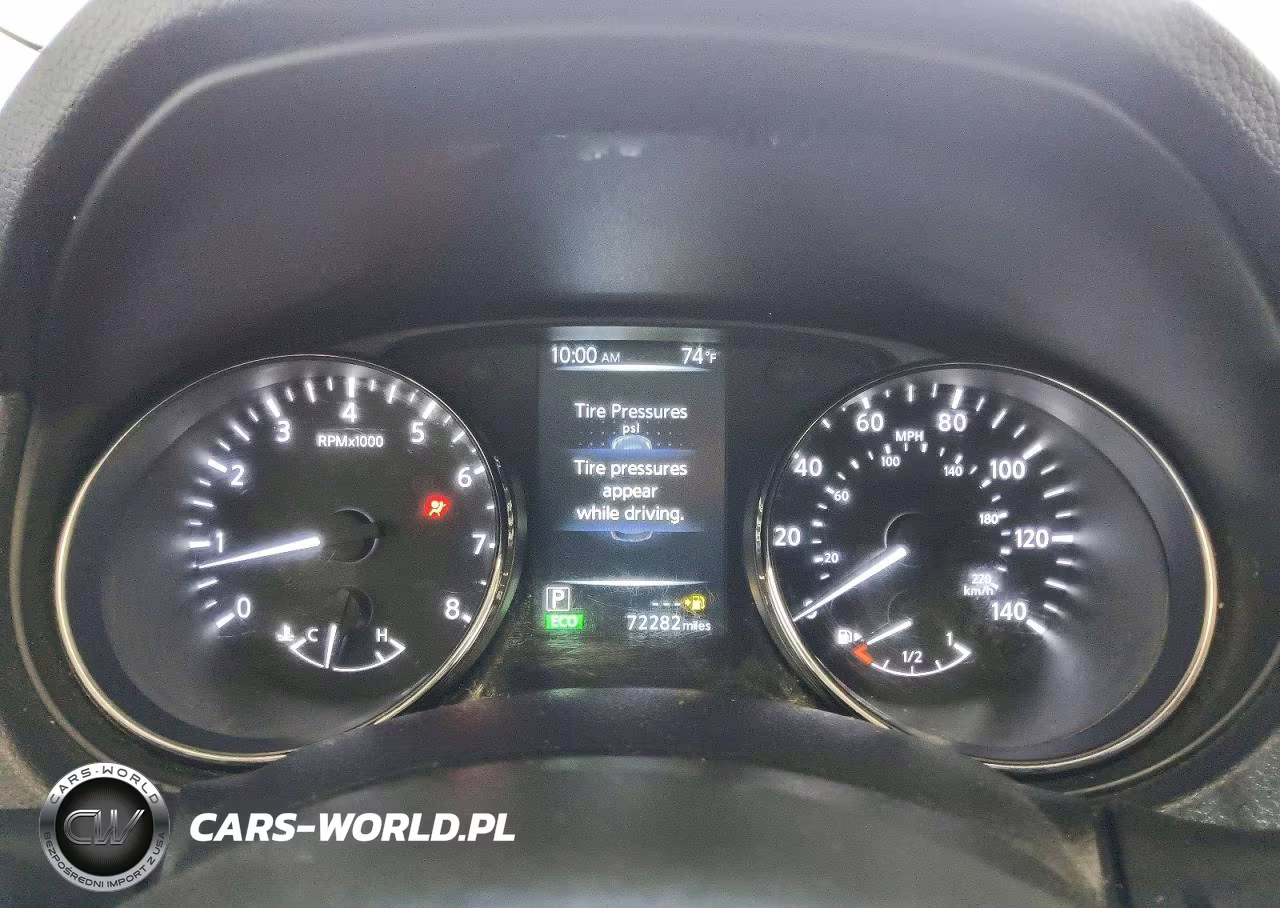 2017 Nissan Rogue Sv VIN:KNMAT2MT1HP565274 - 9