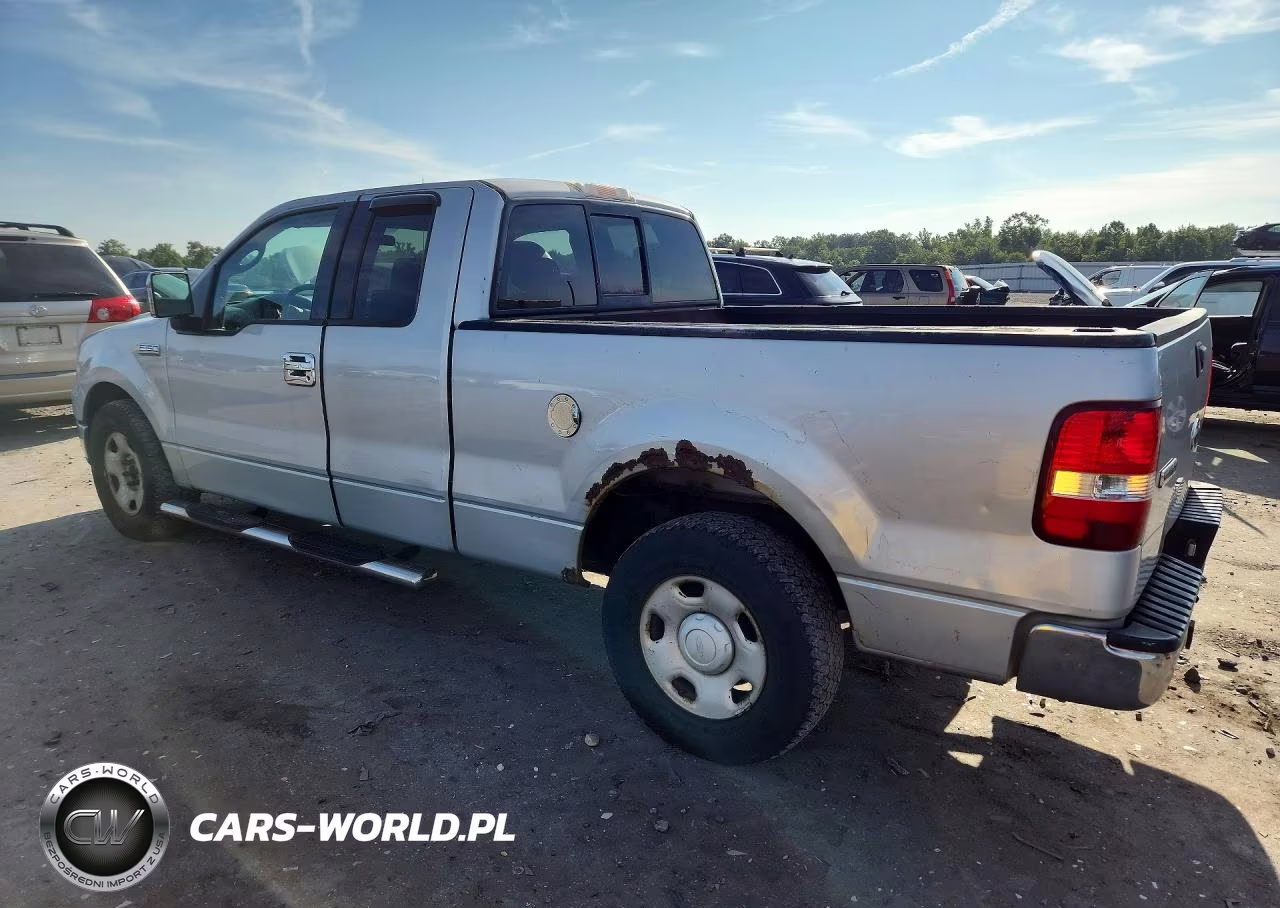 2004 Ford F150 VIN:1FTRX12WX4NB97195 - 2