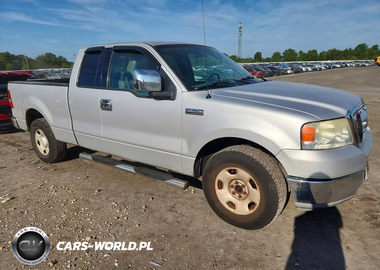 2004 Ford F150 VIN:1FTRX12WX4NB97195 - 4