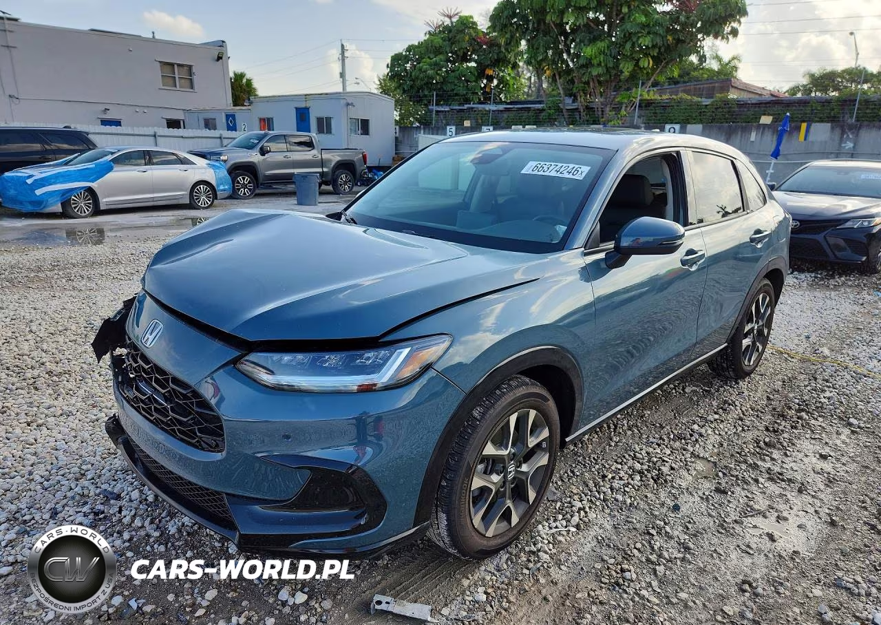2026 Honda Hr-V Exl VIN:3CZRZ1H73TM742358 - 1