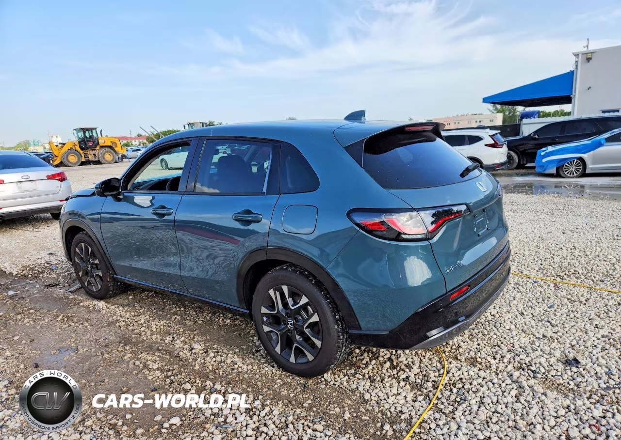 2026 Honda Hr-V Exl VIN:3CZRZ1H73TM742358 - 2