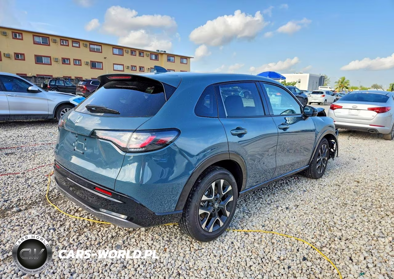 2026 Honda Hr-V Exl VIN:3CZRZ1H73TM742358 - 3