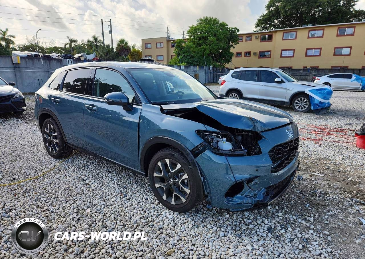2026 Honda Hr-V Exl VIN:3CZRZ1H73TM742358 - 4