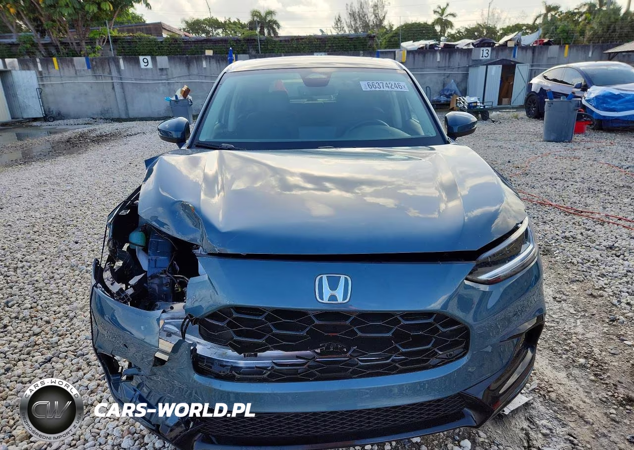 2026 Honda Hr-V Exl VIN:3CZRZ1H73TM742358 - 5