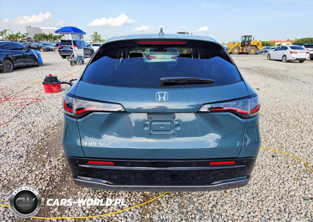 2026 Honda Hr-V Exl VIN:3CZRZ1H73TM742358 - 6