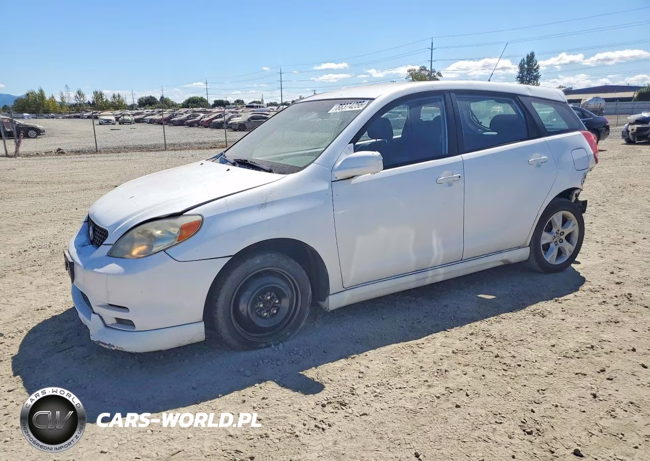 2003 Toyota Matrix Xr – zdjęcie 1 z 12