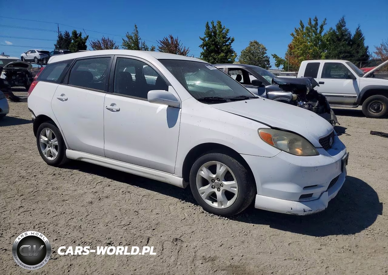 2003 Toyota Matrix Xr VIN:2T1KR32E73C004713 - 4