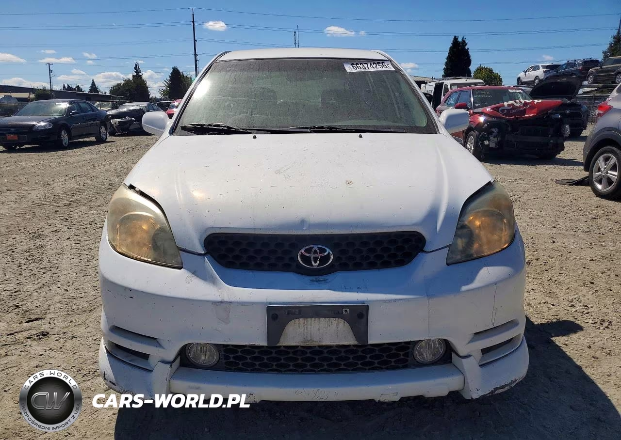 2003 Toyota Matrix Xr VIN:2T1KR32E73C004713 - 5