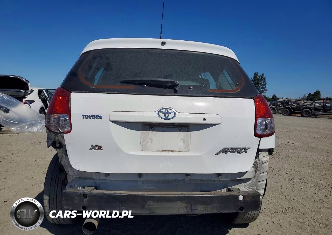 2003 Toyota Matrix Xr VIN:2T1KR32E73C004713 - 6