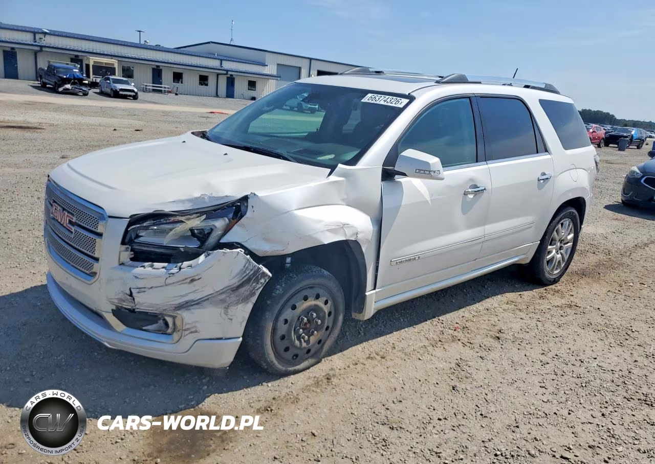 2016 GMC Acadia Denali VIN:1GKKVTKD8GJ150197 - 1