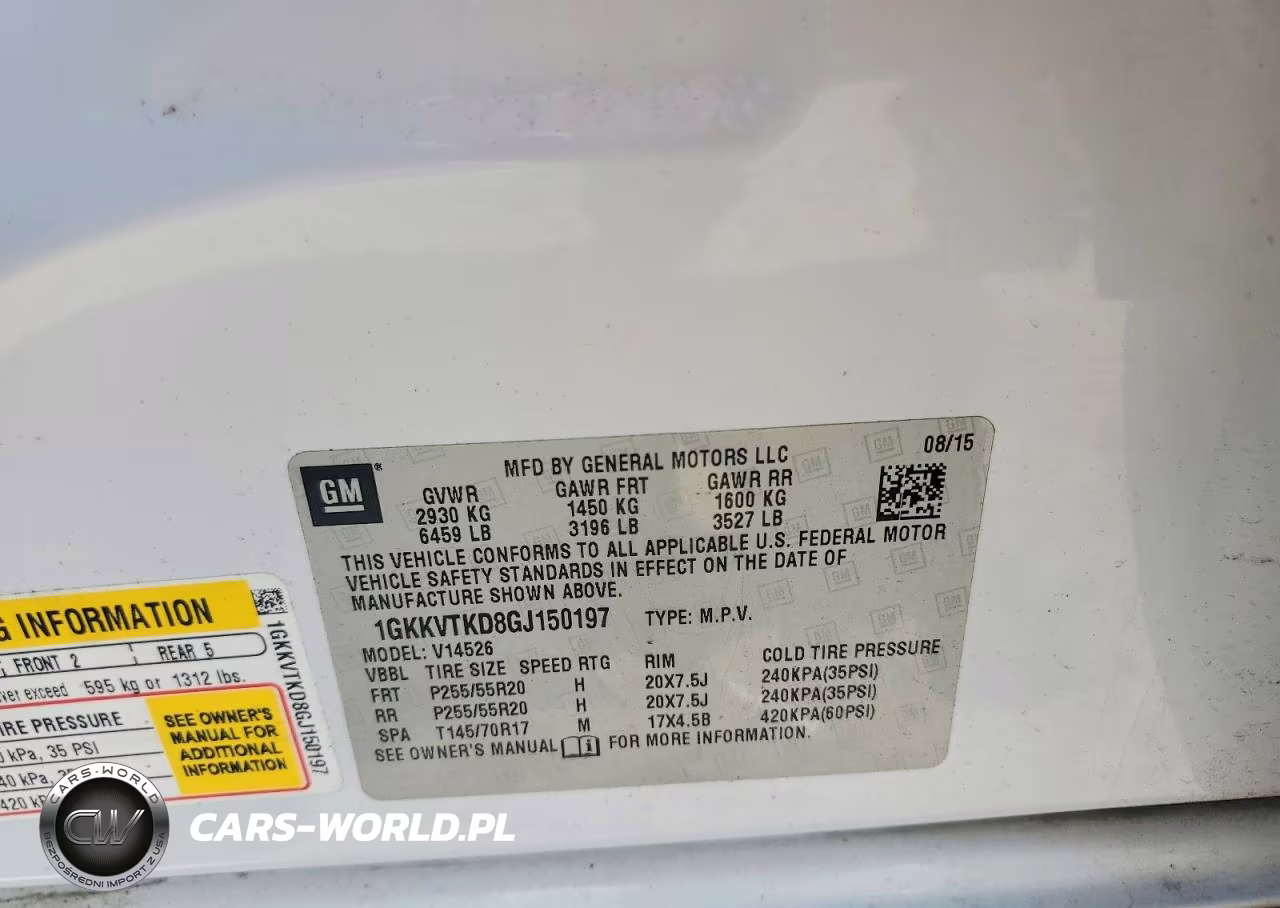 2016 GMC Acadia Denali VIN:1GKKVTKD8GJ150197 - 13