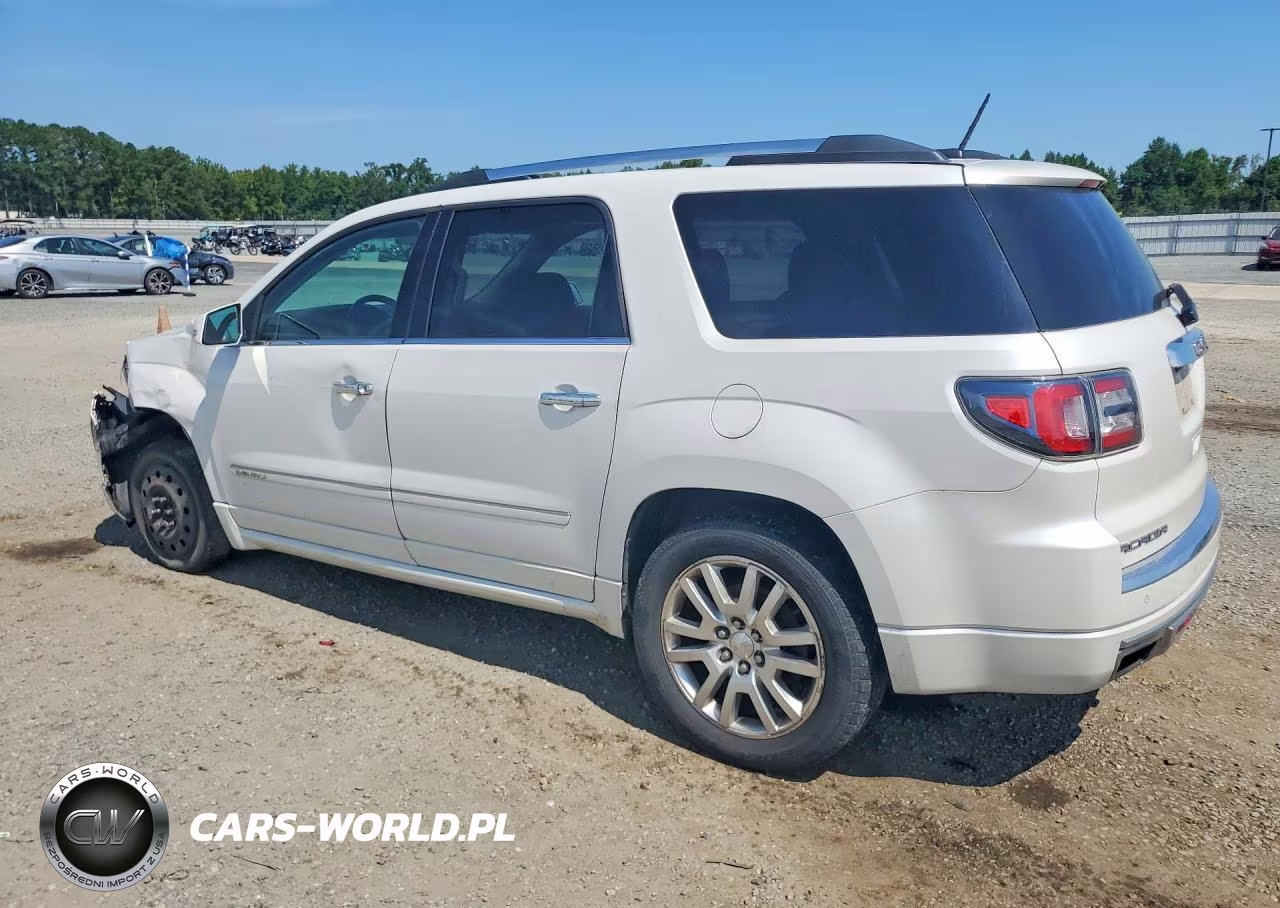 2016 GMC Acadia Denali VIN:1GKKVTKD8GJ150197 - 2