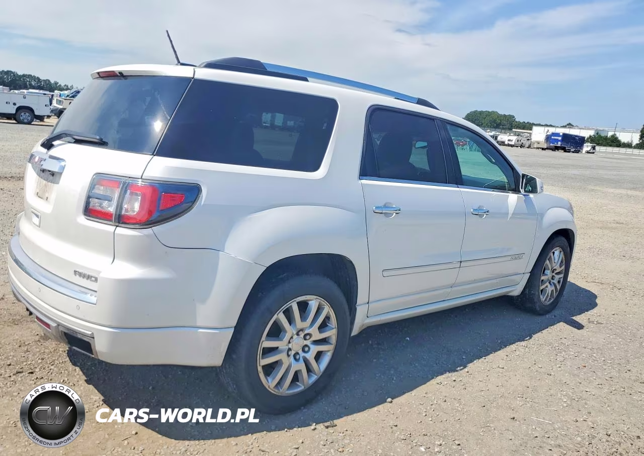 2016 GMC Acadia Denali VIN:1GKKVTKD8GJ150197 - 3