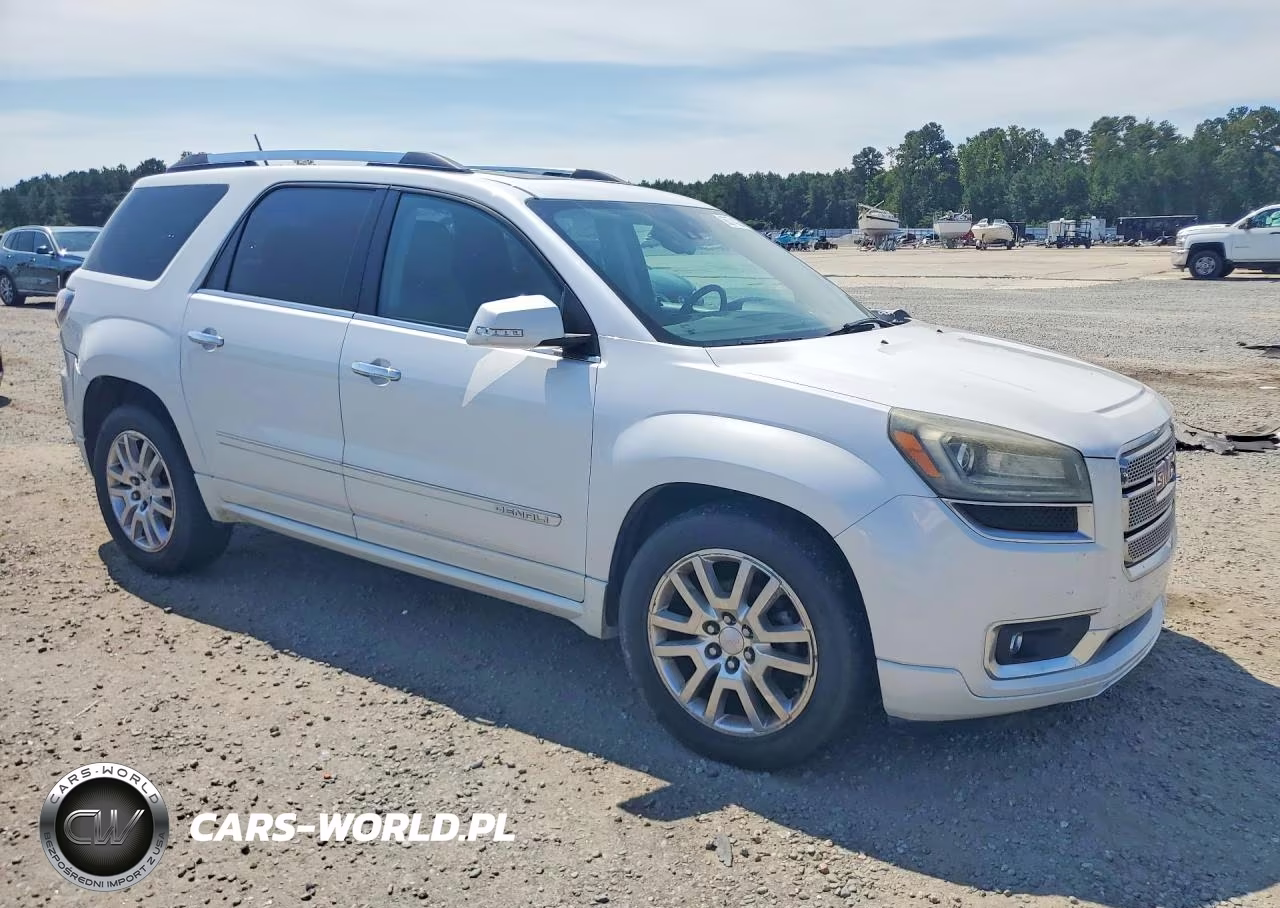 2016 GMC Acadia Denali VIN:1GKKVTKD8GJ150197 - 4