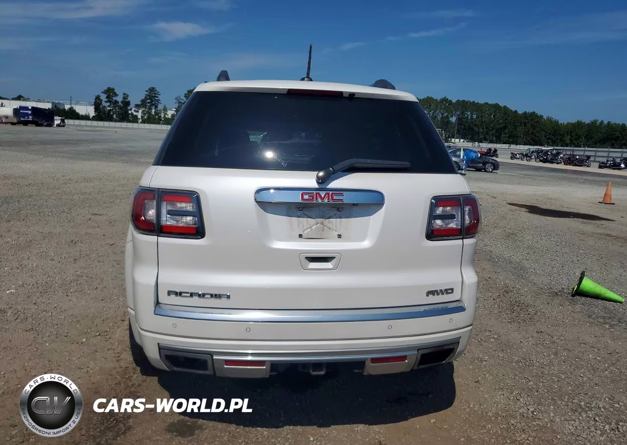 2016 GMC Acadia Denali VIN:1GKKVTKD8GJ150197 - 6