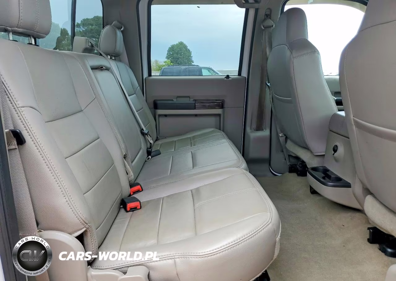 2008 Ford F250 Super Duty VIN:1FTSW21R38EA11444 - 10