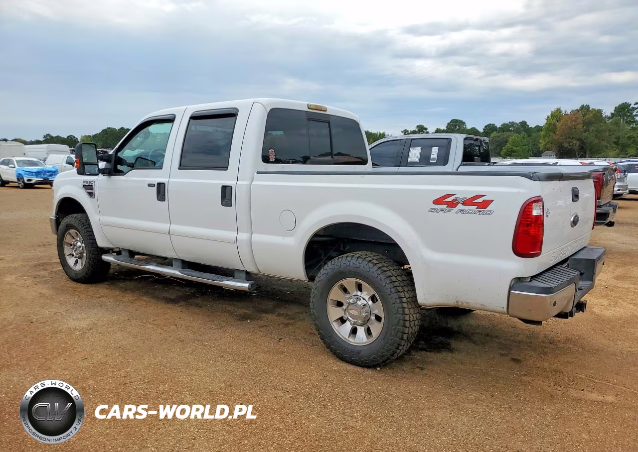 2008 Ford F250 Super Duty VIN:1FTSW21R38EA11444 - 2