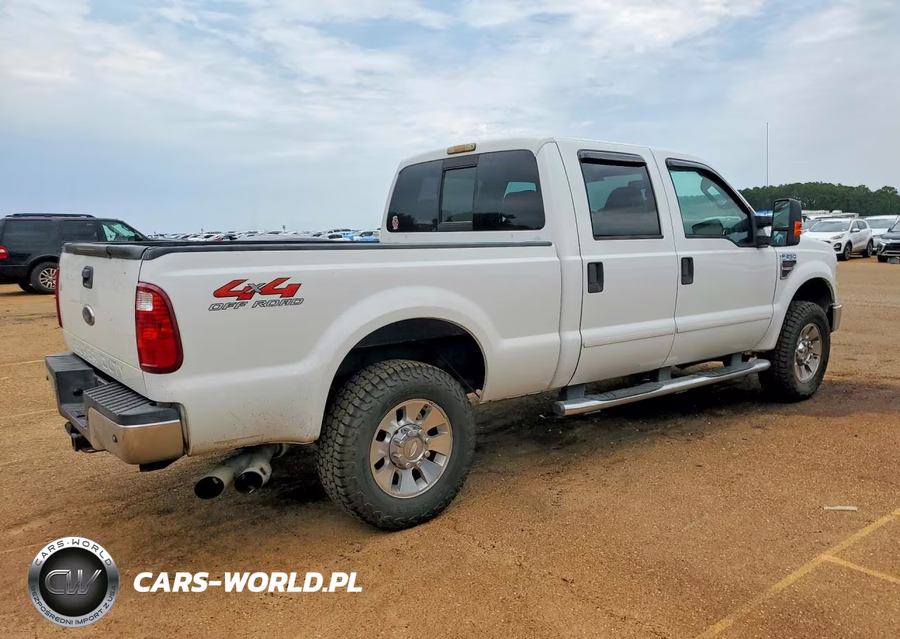 2008 Ford F250 Super Duty VIN:1FTSW21R38EA11444 - 3