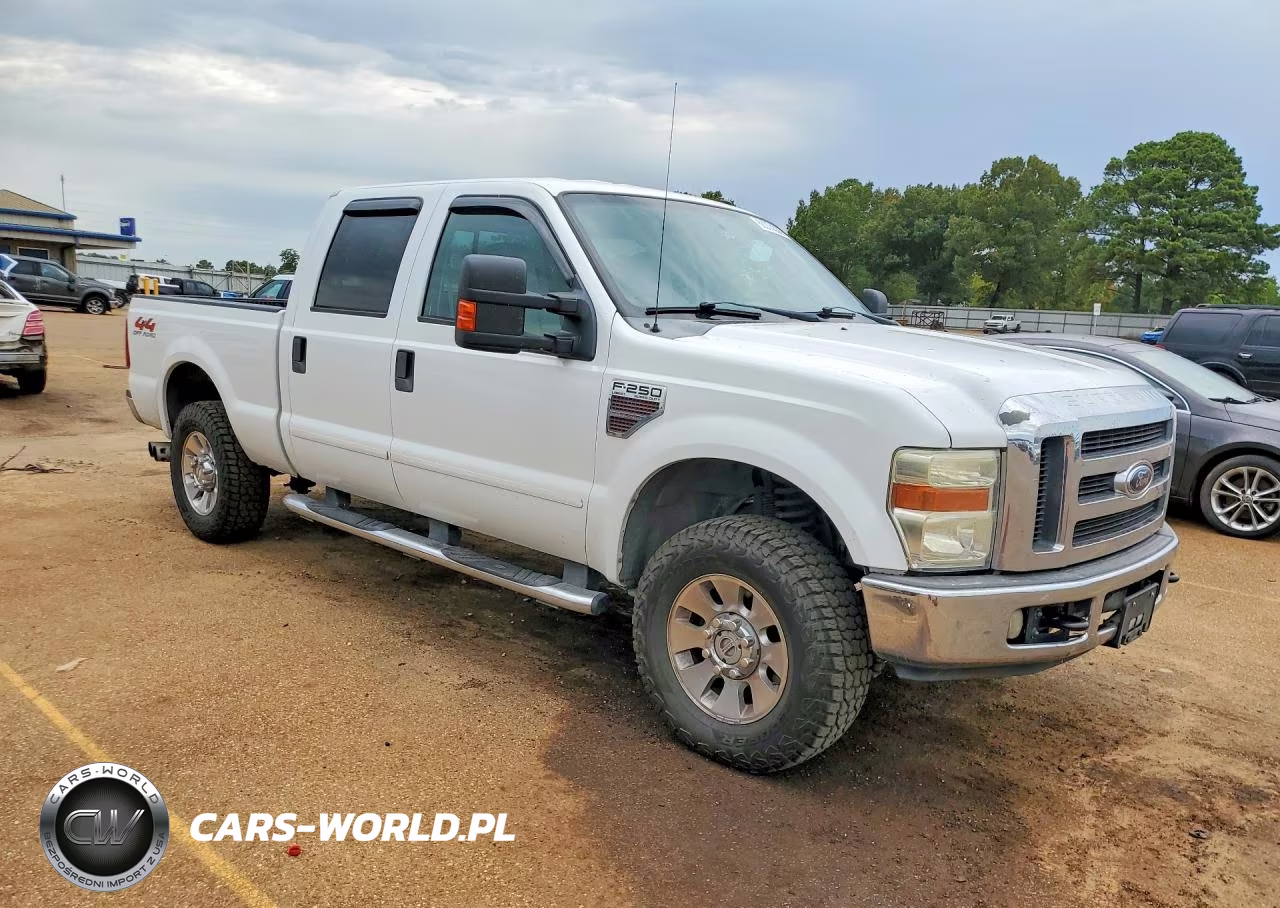 2008 Ford F250 Super Duty VIN:1FTSW21R38EA11444 - 4