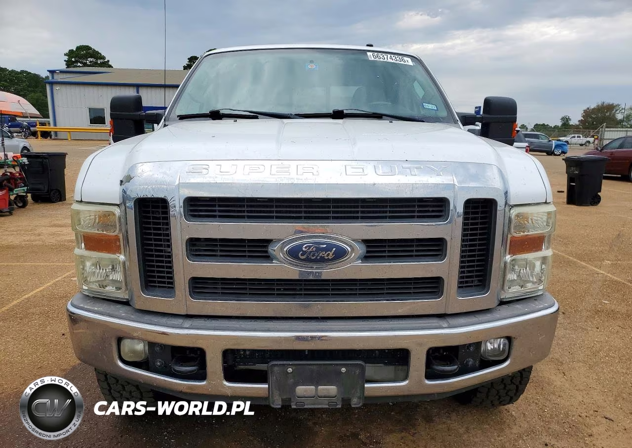 2008 Ford F250 Super Duty VIN:1FTSW21R38EA11444 - 5