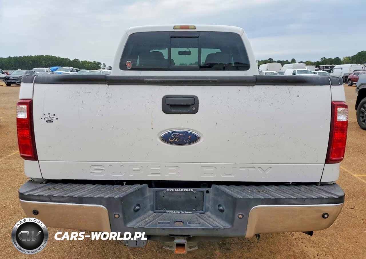 2008 Ford F250 Super Duty VIN:1FTSW21R38EA11444 - 6