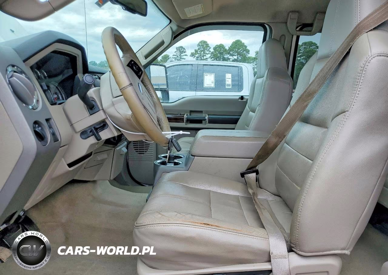 2008 Ford F250 Super Duty VIN:1FTSW21R38EA11444 - 7