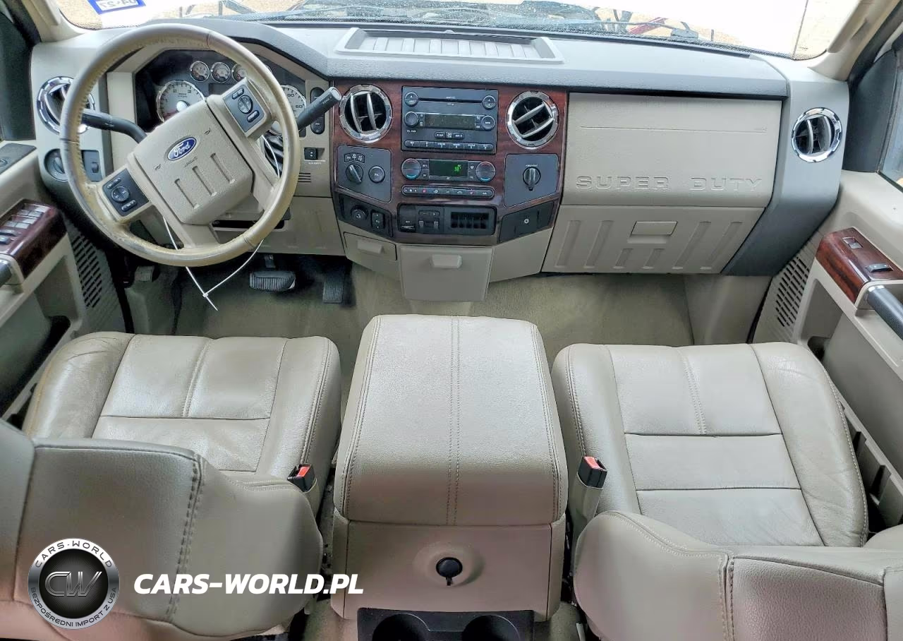 2008 Ford F250 Super Duty VIN:1FTSW21R38EA11444 - 8