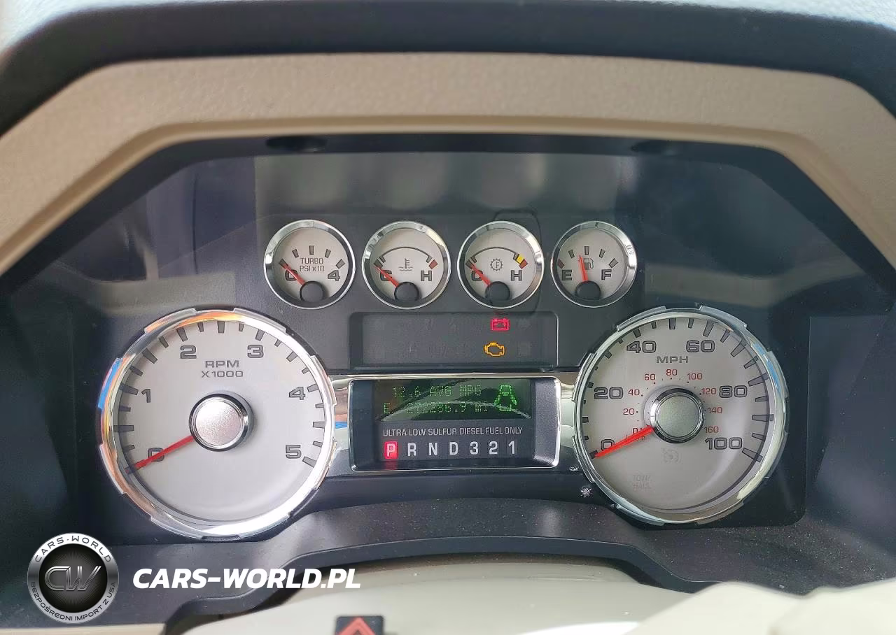 2008 Ford F250 Super Duty VIN:1FTSW21R38EA11444 - 9