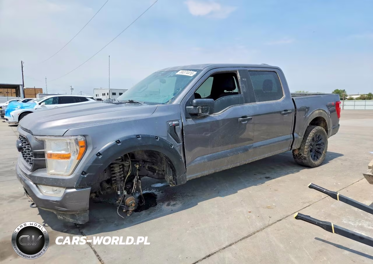 2022 Ford F150 Supercrew – zdjęcie 1 z 13