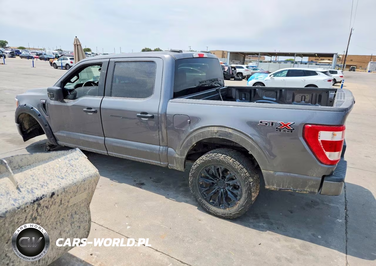 2022 Ford F150 Supercrew VIN:1FTFW1E54NKE97214 - 2