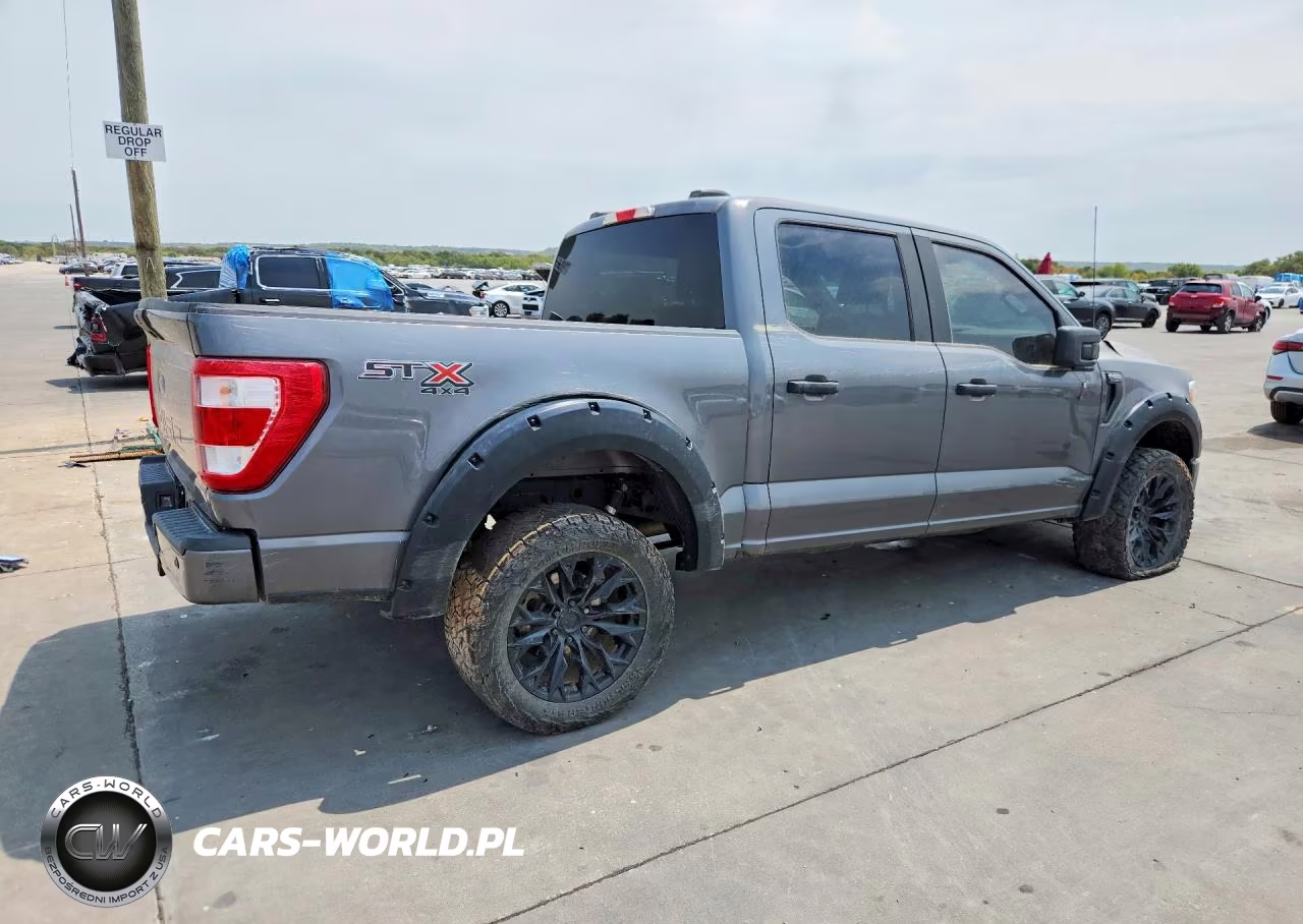 2022 Ford F150 Supercrew VIN:1FTFW1E54NKE97214 - 3
