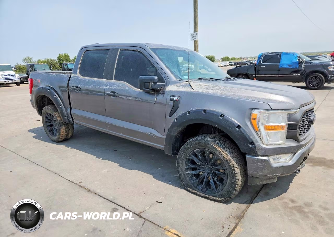 2022 Ford F150 Supercrew VIN:1FTFW1E54NKE97214 - 4