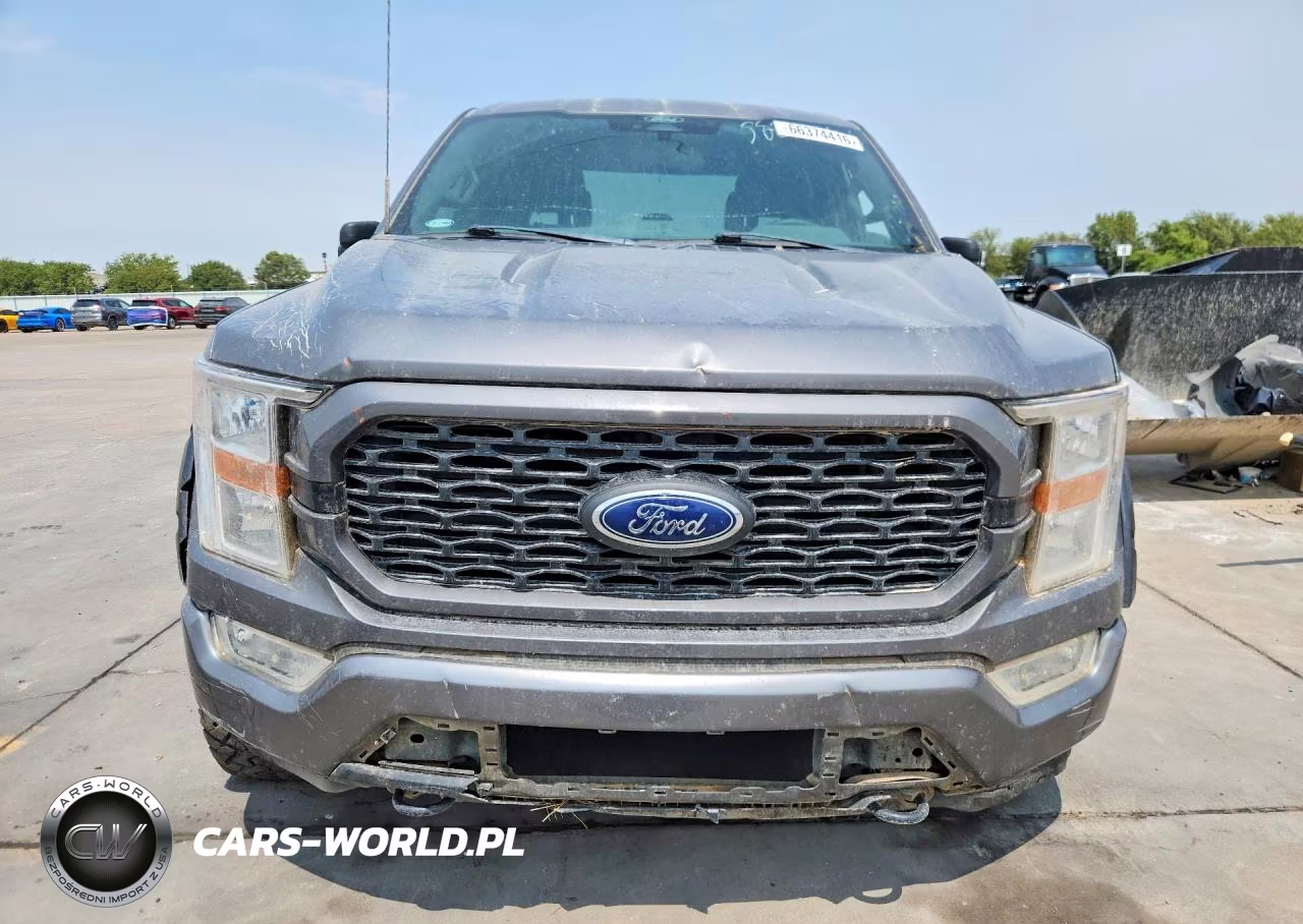 2022 Ford F150 Supercrew VIN:1FTFW1E54NKE97214 - 5