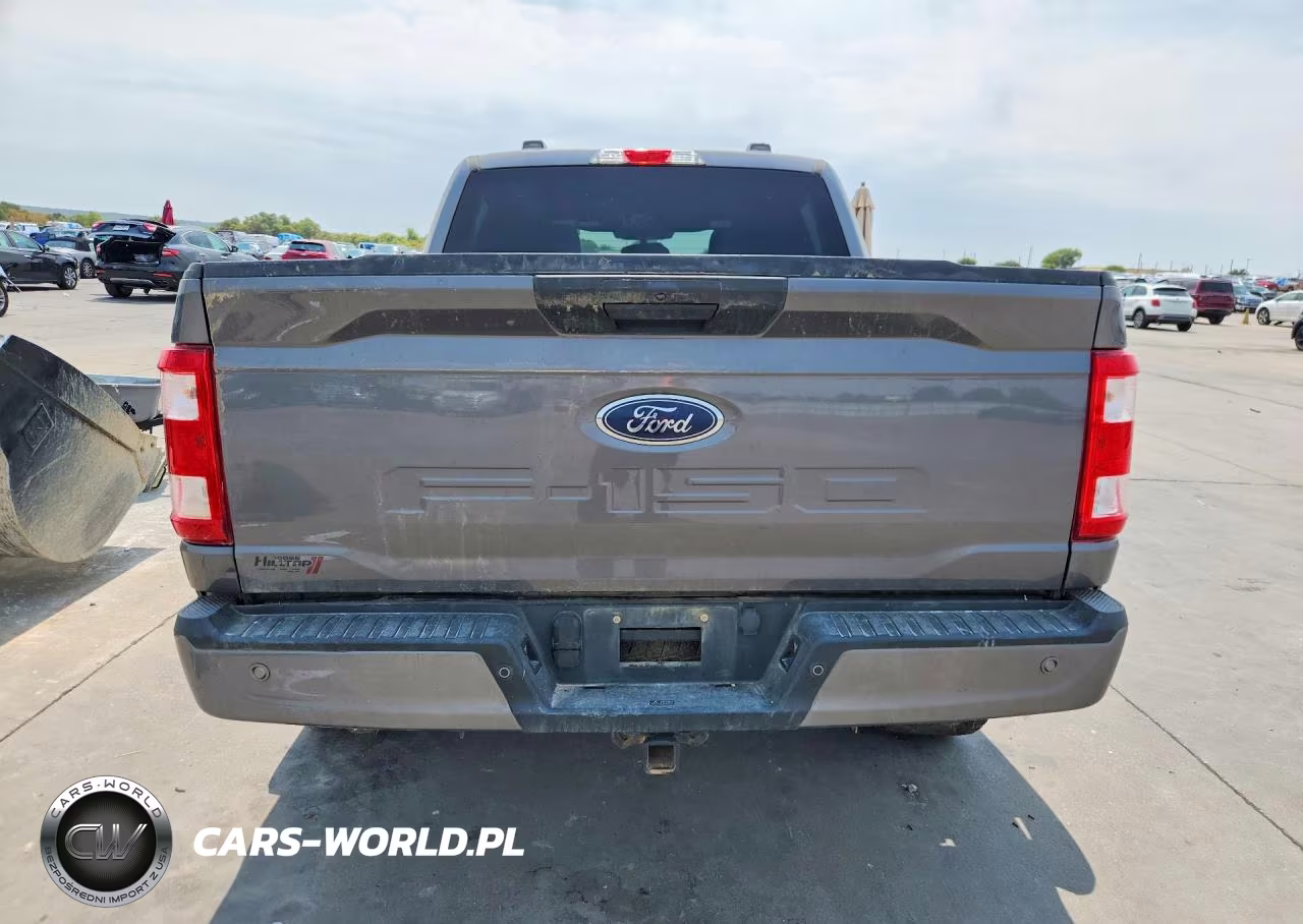 2022 Ford F150 Supercrew VIN:1FTFW1E54NKE97214 - 6