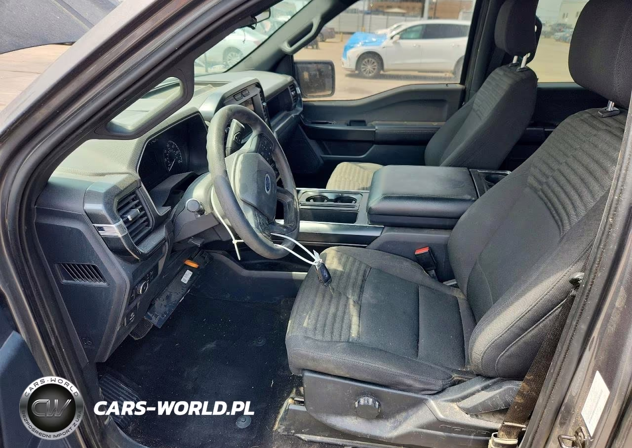 2022 Ford F150 Supercrew VIN:1FTFW1E54NKE97214 - 7