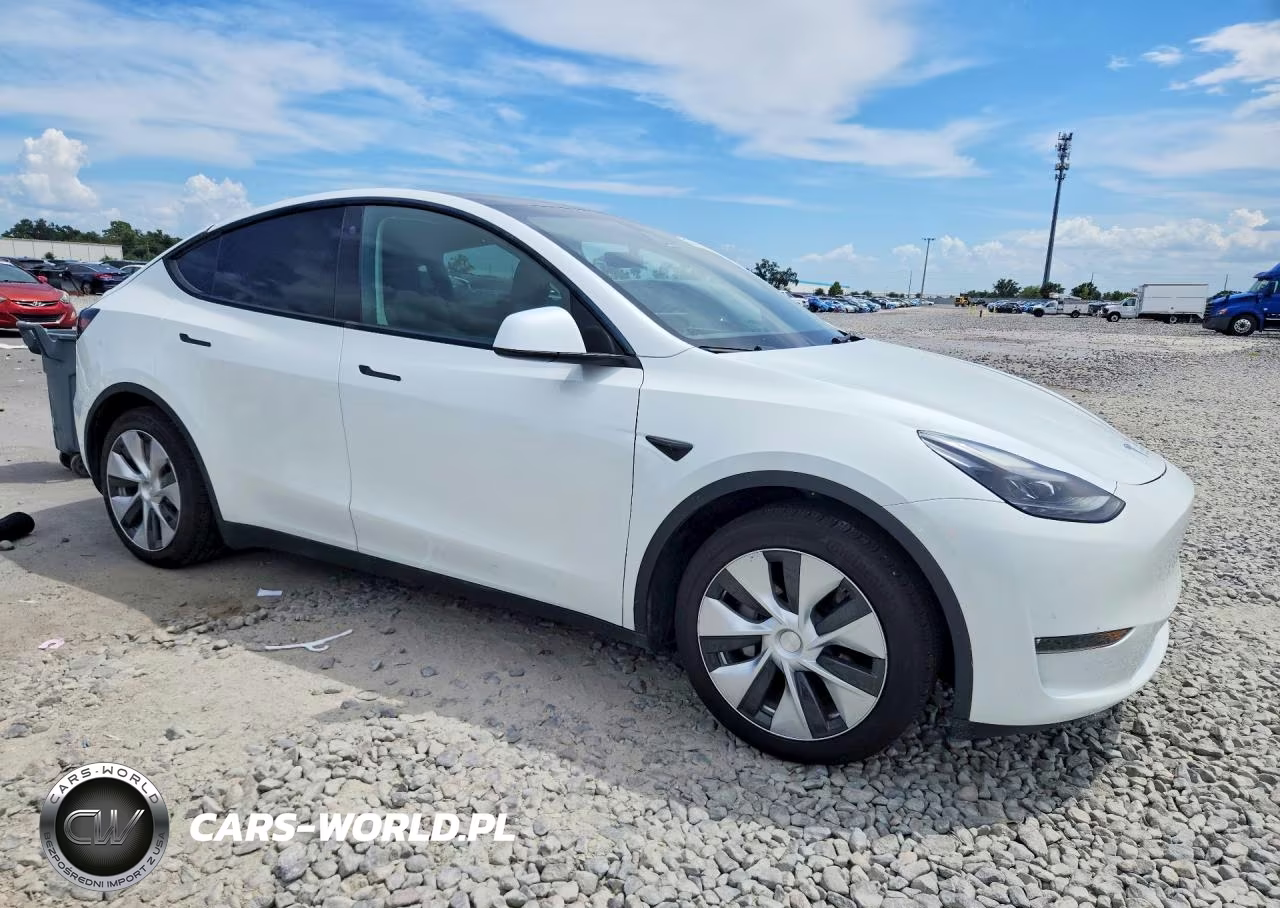 2023 Tesla Model Y VIN:7SAYGAEE1PF780520 - 4
