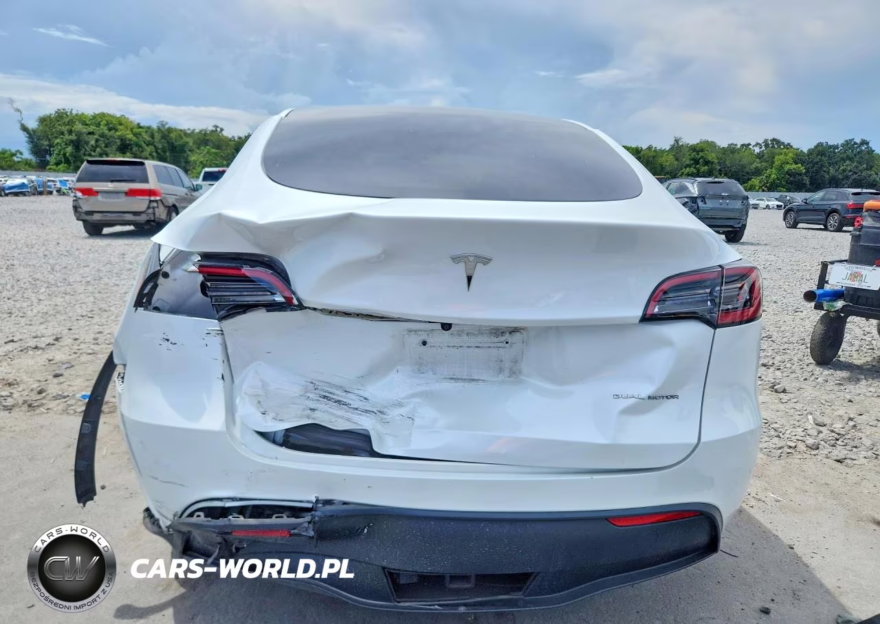 2023 Tesla Model Y VIN:7SAYGAEE1PF780520 - 6