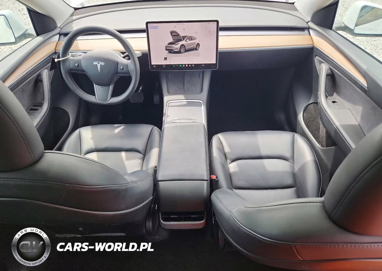 2023 Tesla Model Y VIN:7SAYGAEE1PF780520 - 8