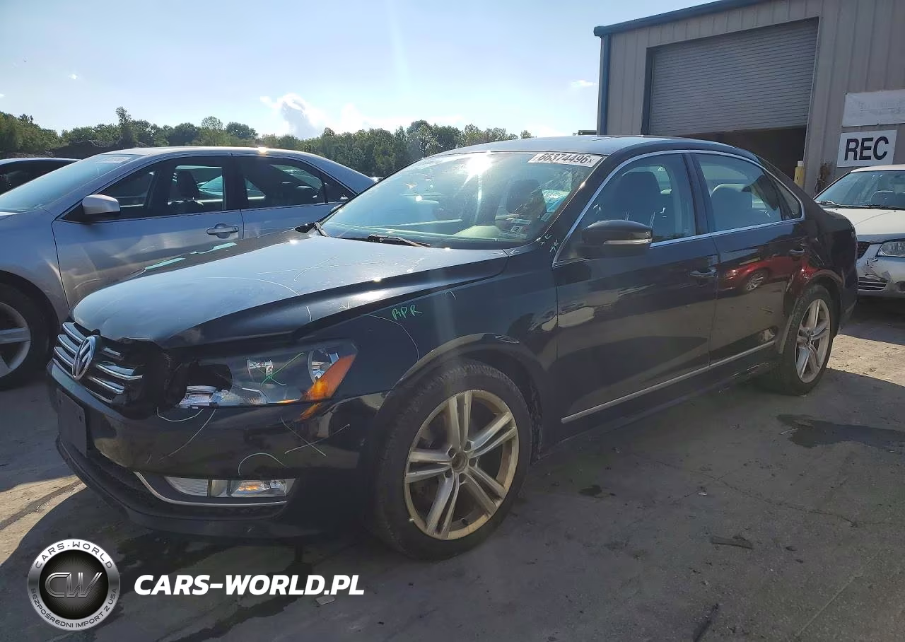 2015 Volkswagen Passat Se
