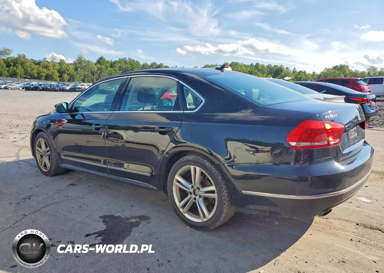 2015 Volkswagen Passat Se VIN:1VWBT7A32FC045799 - 2