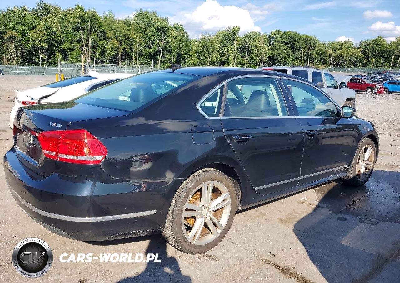 2015 Volkswagen Passat Se VIN:1VWBT7A32FC045799 - 3
