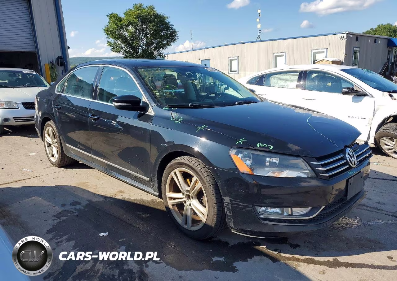 2015 Volkswagen Passat Se VIN:1VWBT7A32FC045799 - 4