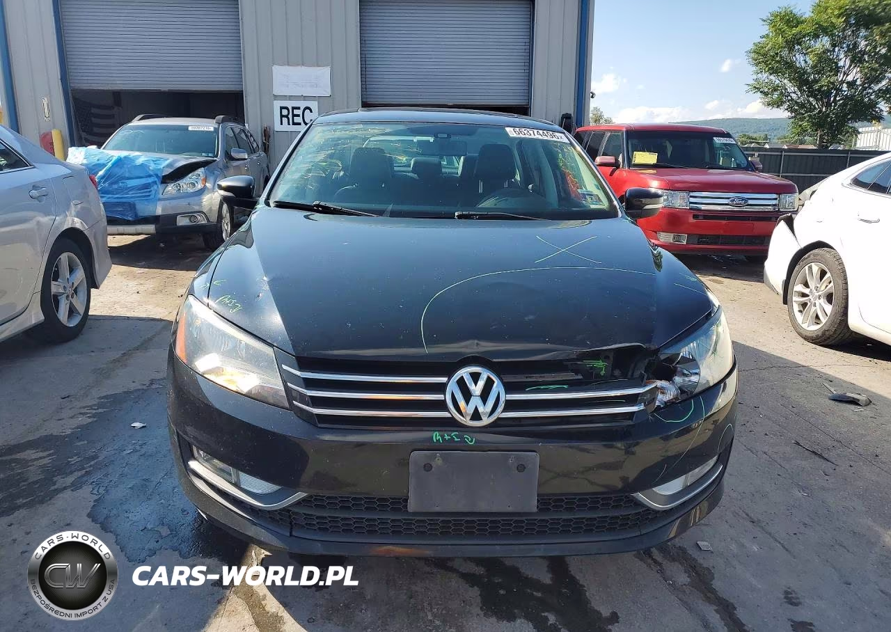2015 Volkswagen Passat Se VIN:1VWBT7A32FC045799 - 5