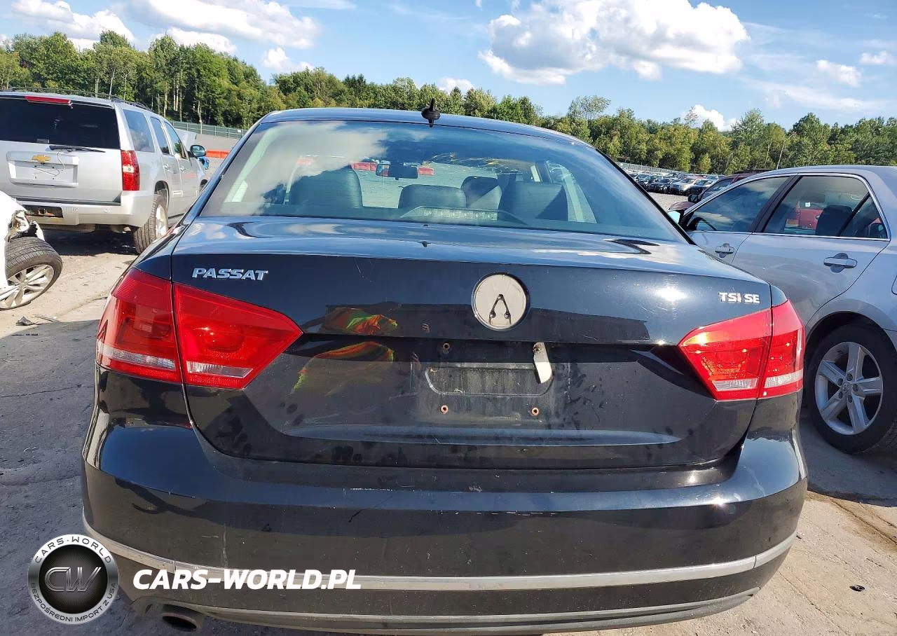 2015 Volkswagen Passat Se VIN:1VWBT7A32FC045799 - 6