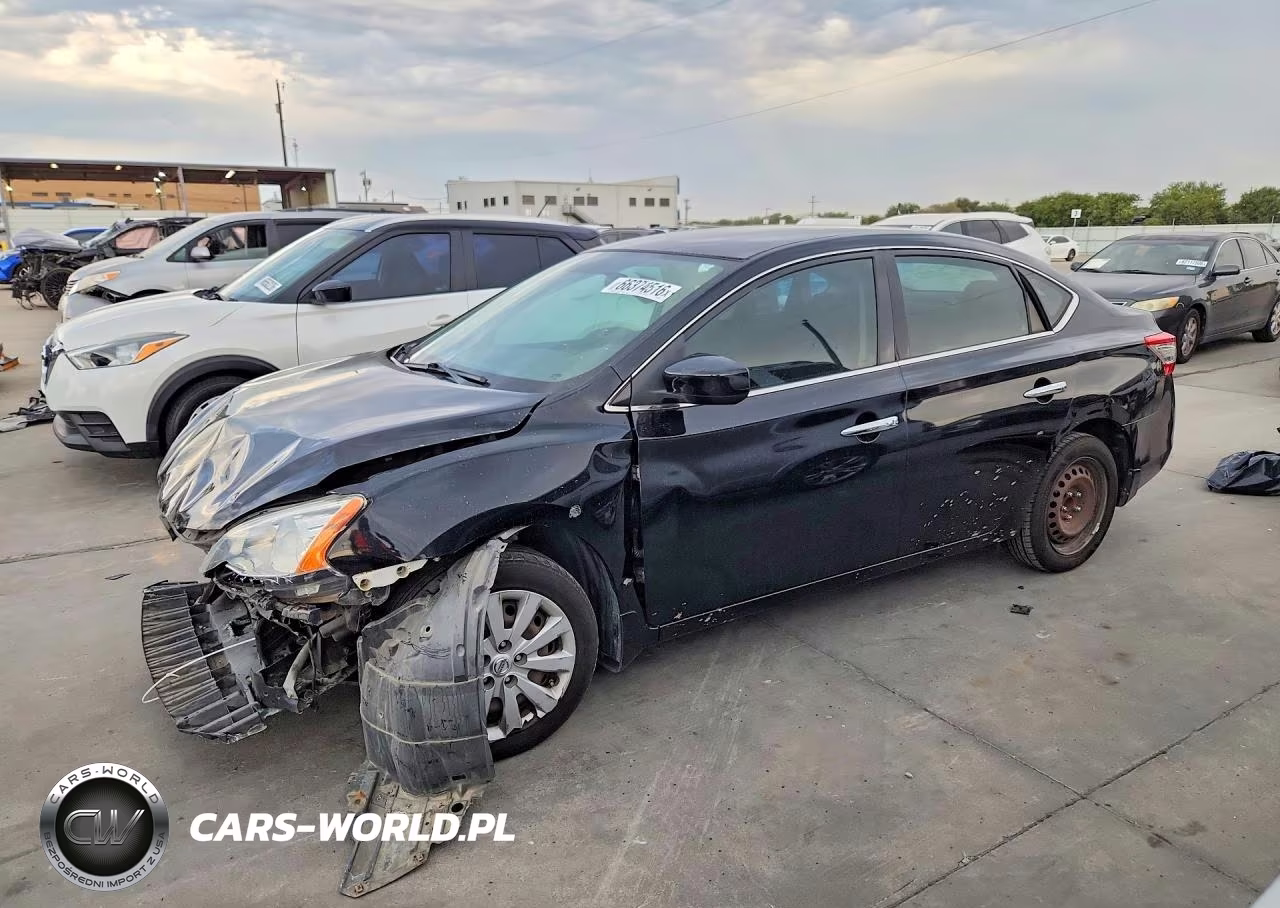 2015 Nissan Sentra Sv – zdjęcie 1 z 13