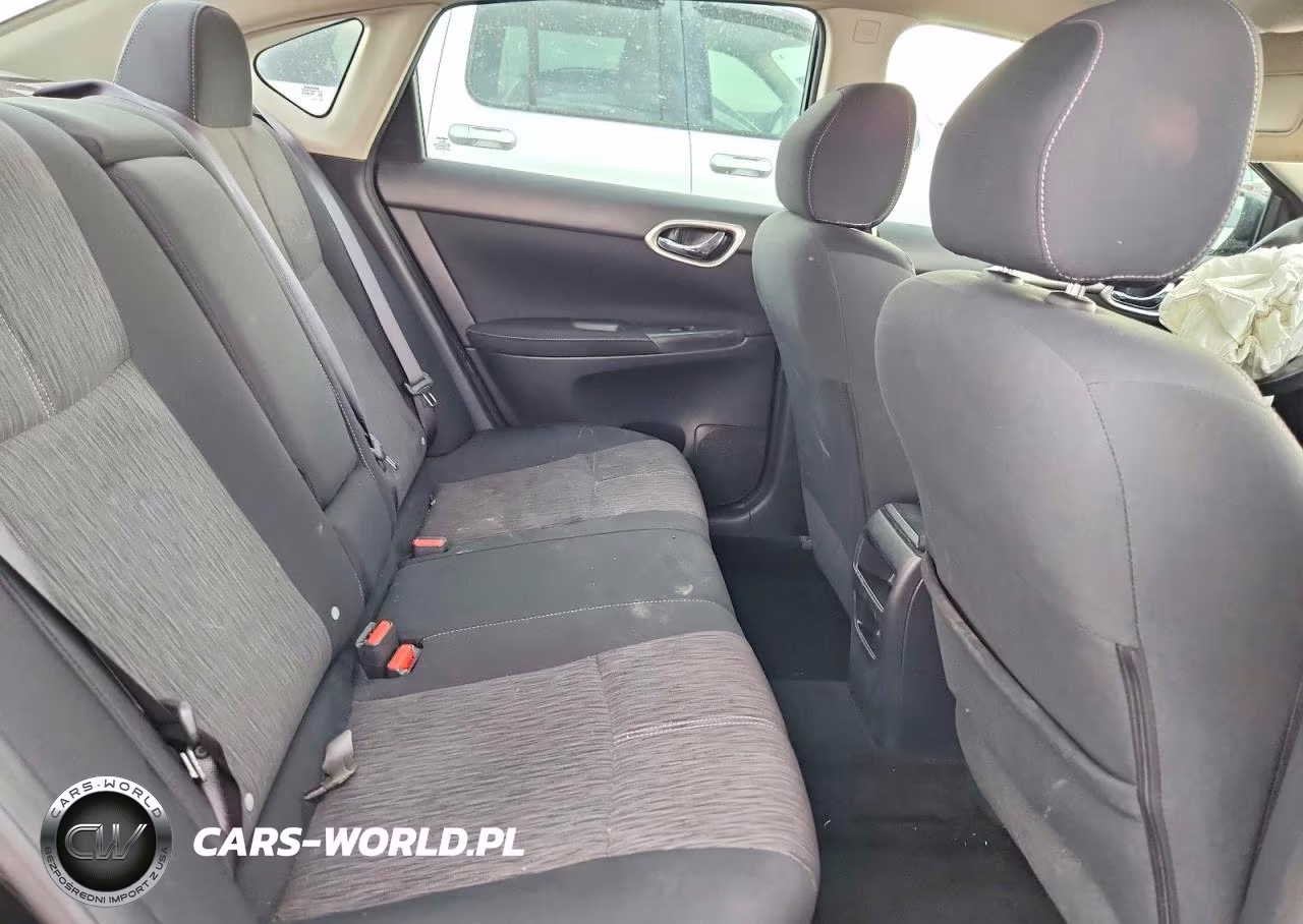 2015 Nissan Sentra Sv VIN:3N1AB7AP7FL666614 - 10